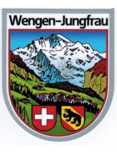 Klebemotive WP-Form Jungfrau Wengen