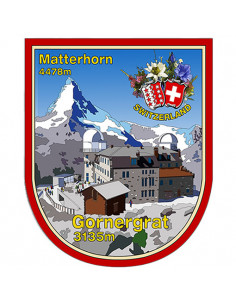 Klebemotive WP-Form mini Gornergrat