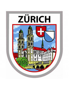 Klebemotive WP-Form mini Zürich Ansicht