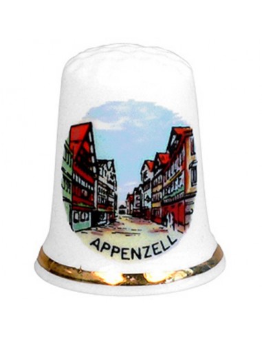 Porzellanfingerhüte Appenzell (auf Bestellung ab 60 Stück)