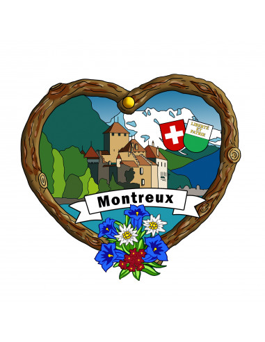 Polymagnet Herz Château de Chillon Montreux