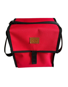 Kühltasche rot mit Schweizerkreuz