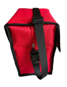 Kühltasche rot mit Schweizerkreuz 2