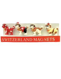 Mini Magnet Set a Bernhardiner