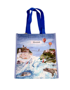 Rpet (Recycling PET) Bag klein (26x28x17) / Rheinfall by Freda