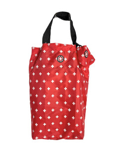 Tragtaschen in Minibag rot mit Schweizerkreuz 2
