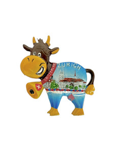 3D Polymagnet Cow Zürich...