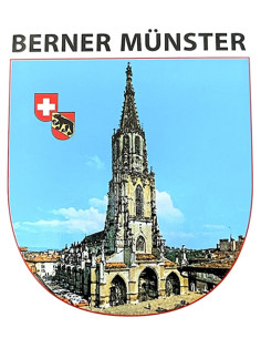 Klebmotive WP-Form Berner Münster